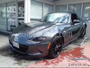 foto Mazda MX-5 i Sport usado (2019) color Gris Titanio precio $340,000