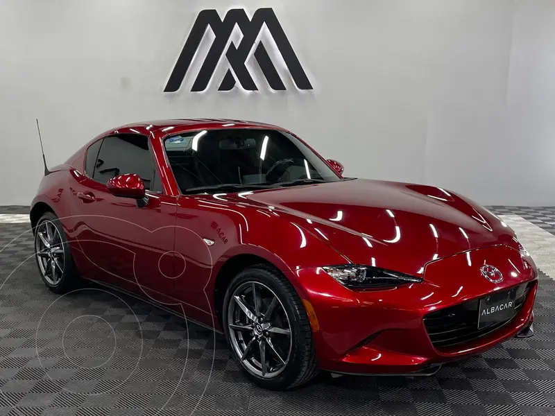 Foto Mazda MX-5 RF Aut usado (2020) color Rojo precio $394,999