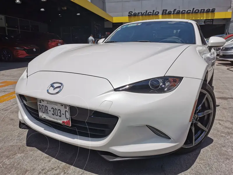 Foto Mazda MX-5 RF i Grand Touring usado (2020) color Blanco precio $515,000