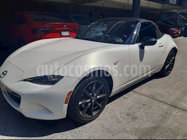 Mazda MX-5 Sport usado (2017) color Blanco precio $295,000