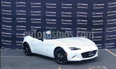 foto Mazda MX-5 i Sport usado (2019) color Blanco Perla precio $345,000