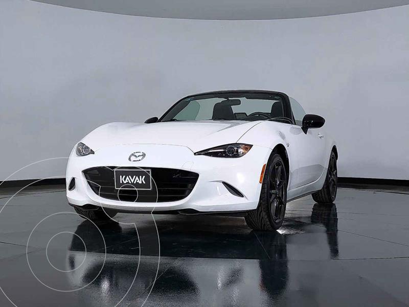 Foto Mazda MX-5 i Sport usado (2017) color Blanco precio $319,999
