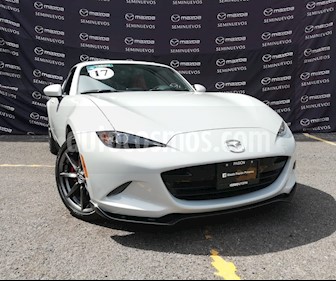 foto Mazda MX-5 RF Aut usado (2017) color Plata precio $380,000