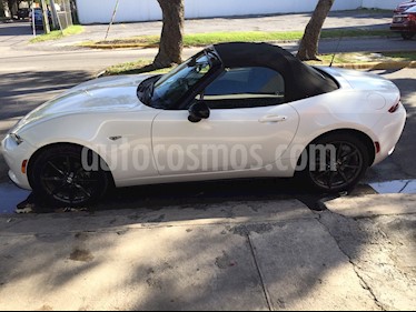Mazda MX-5 Sport usado (2016) color Blanco precio $285,000