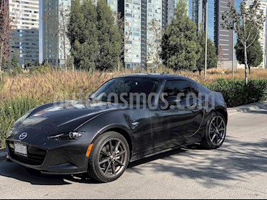 foto Mazda MX-5 RF Aut usado (2019) color Gris Titanio precio $480,000