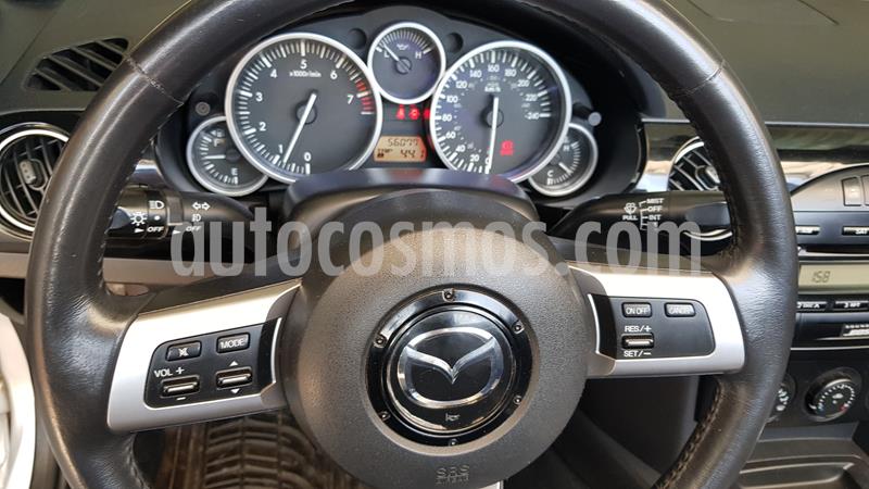 Mazda MX-5 Grand Touring usado (2008) color Gris Plata precio $150,000