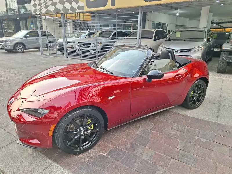 Foto Mazda MX-5 i Sport usado (2018) color Rojo Autentico precio $288,000