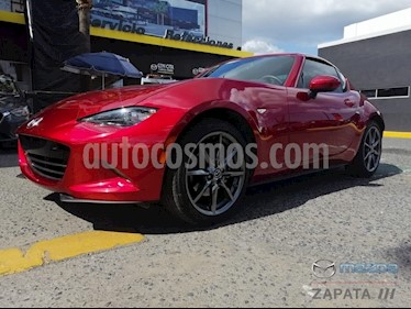 Foto Mazda MX-5 RF Aut usado (2019) color Rojo Cobrizo precio $455,000