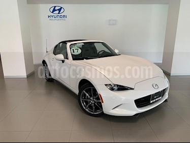 foto Mazda MX-5 RF Aut usado (2017) color Blanco Cristal precio $389,000
