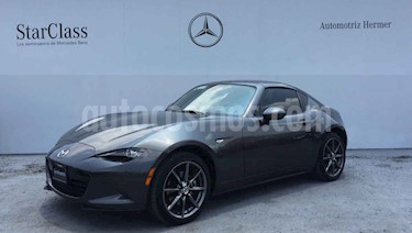 foto Mazda MX-5 Sport usado (2017) color Gris precio $369,900