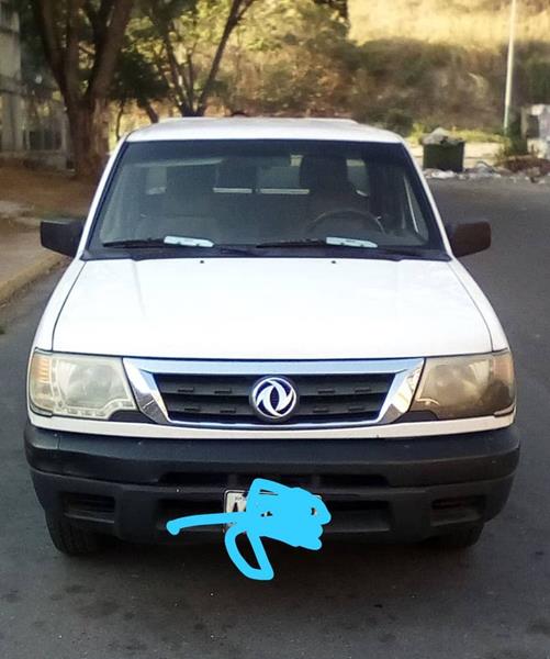 Mazda pick up doble cabina usado (2013) color Blanco precio BoF3.500