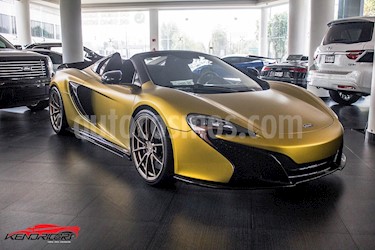 foto McLaren Automotive 650S Spyder 3.8L usado (2016) color Verde precio $3,690,000