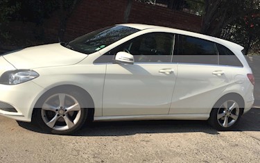 foto Mercedes Benz 180 - usado (2014) color Blanco precio $9.290.000