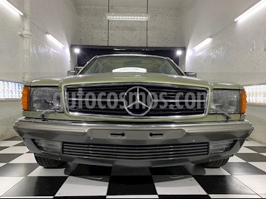 Foto venta Auto usado Mercedes Benz 380 SEC (1982) color Verde Andradita precio u$s30.000