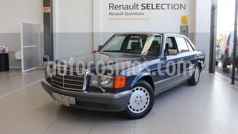 Mercedes Benz 500 Sel usado (1987) color Azul precio $330,000