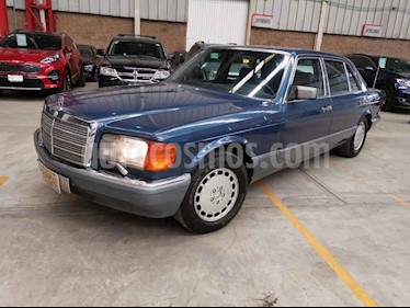Mercedes Benz 500 Sel usado (1987) color Azul precio $300,000