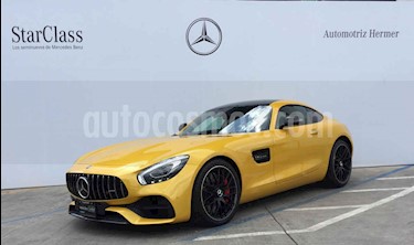 Mercedes Benz AMG GT S usado (2019) color Amarillo precio $2,999,900