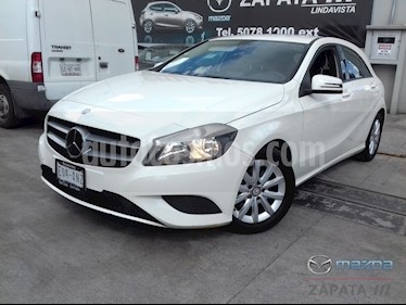 Foto venta Auto usado Mercedes Benz Clase A 180 CGI Aut (2014) color Blanco Cirro precio $195,000