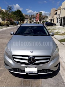 Mercedes Benz Clase A 180 CGI Aut usado (2014) color Plata precio $269,000
