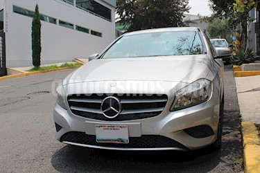 Mercedes Benz Clase A 180 CGI Aut usado (2015) color Plata Polar precio $260,000