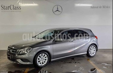 Foto venta Auto usado Mercedes Benz Clase A 180 CGI Aut (2016) color Gris precio $269,000