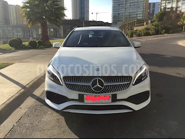 Mercedes Benz Clase A 200 Aut Plus usado (2018) color Blanco precio $15.150.000