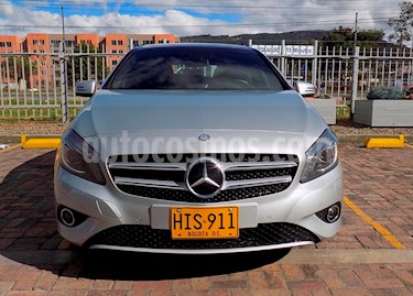 foto Mercedes Benz Clase A 200 Aut usado (2014) color Plata precio $63.000.000