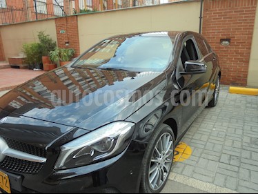 foto Mercedes Benz Clase A 200 Aut usado (2016) color Negro precio $82.000.000