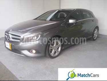 Mercedes Benz Clase A 200 Aut usado (2015) color Gris Montana precio $59.990.000