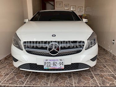 Foto venta Auto usado Mercedes Benz Clase A 200 CGI Aut (2016) color Blanco precio $315,000