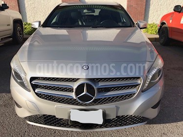 Foto venta Auto usado Mercedes Benz Clase A 200 CGI Aut (2013) color Plata Polar precio $250,000