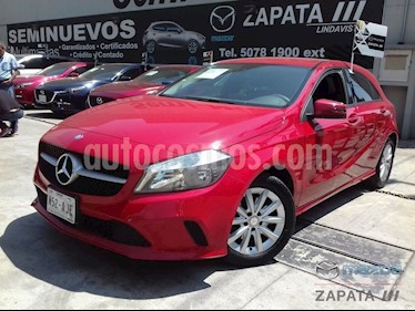 foto Mercedes Benz Clase A 200 CGI Aut usado (2017) color Rojo Júpiter precio $89,000