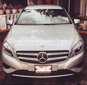 Mercedes Benz Clase A 200 CGI Sport Aut usado (2013) color Plata precio $235,000