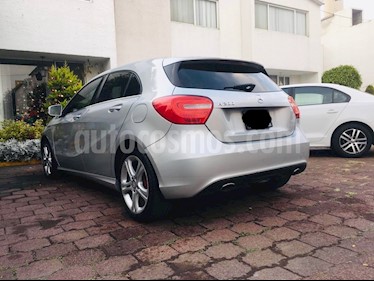 Foto venta Auto usado Mercedes Benz Clase A 200 CGI Sport Aut (2013) color Gris Monolito precio $225,000