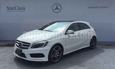 Mercedes Benz Clase A 200 CGI Sport Aut usado (2016) color Blanco precio $349,900