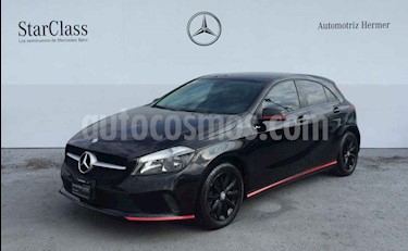 foto Mercedes Benz Clase A 200 CGI Sport Aut usado (2016) color Negro precio $314,900