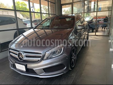 Foto venta Auto usado Mercedes Benz Clase A 200 CGI Sport Aut (2015) color Gris Monolito precio $329,000