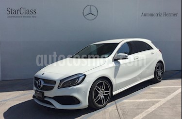 Foto venta Auto usado Mercedes Benz Clase A 200 CGI Sport Aut (2018) color Blanco precio $474,900