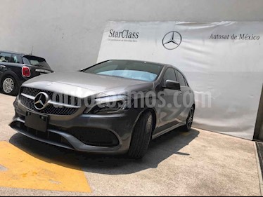 Foto venta Auto usado Mercedes Benz Clase A 200 CGI Sport S/Techo Aut (2017) color Gris precio $398,000