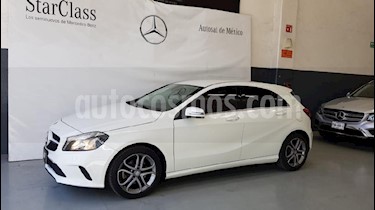 Foto venta Auto usado Mercedes Benz Clase A 200 CGI Style (2017) color Blanco precio $339,000