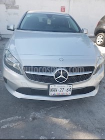 Foto venta Auto usado Mercedes Benz Clase A 200 CGI Style (2017) color Plata precio $339,000