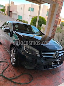 Mercedes Benz Clase A 200 CGI Style usado (2013) color Negro precio $245,000