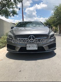 Foto venta Auto usado Mercedes Benz Clase A 200 Sport (2014) color Gris Magnesio precio $240,000