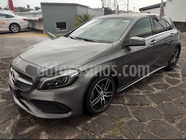 Foto venta Auto usado Mercedes Benz Clase A 200 Sport (2018) color Gris precio $475,500