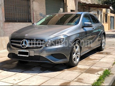 Foto venta Auto usado Mercedes Benz Clase A 200 Urban (2013) color Gris precio u$s21.500