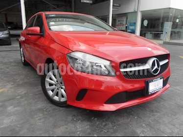 foto Mercedes Benz Clase A 5p 200 CGI L4/1.6 Aut usado (2016) color Rojo precio $295,000