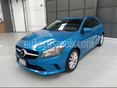 foto Mercedes Clase A 5p 200 L4/1.6 Aut usado (2017) color Azul precio $340,000