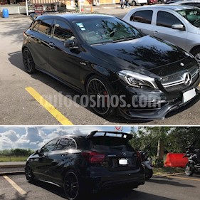 Foto Mercedes Benz Clase A A 45 AMG Aut usado (2017) color Negro Cosmos precio $750,000