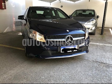 Mercedes Benz Clase A 200 Urban Aut usado (2017) color Azul Metalico precio u$s32.000