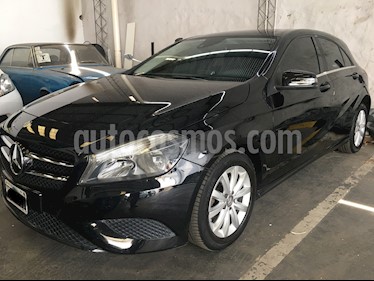 Mercedes Clase A 200 Urban Plus usado (2013) color Negro precio u$s18.500